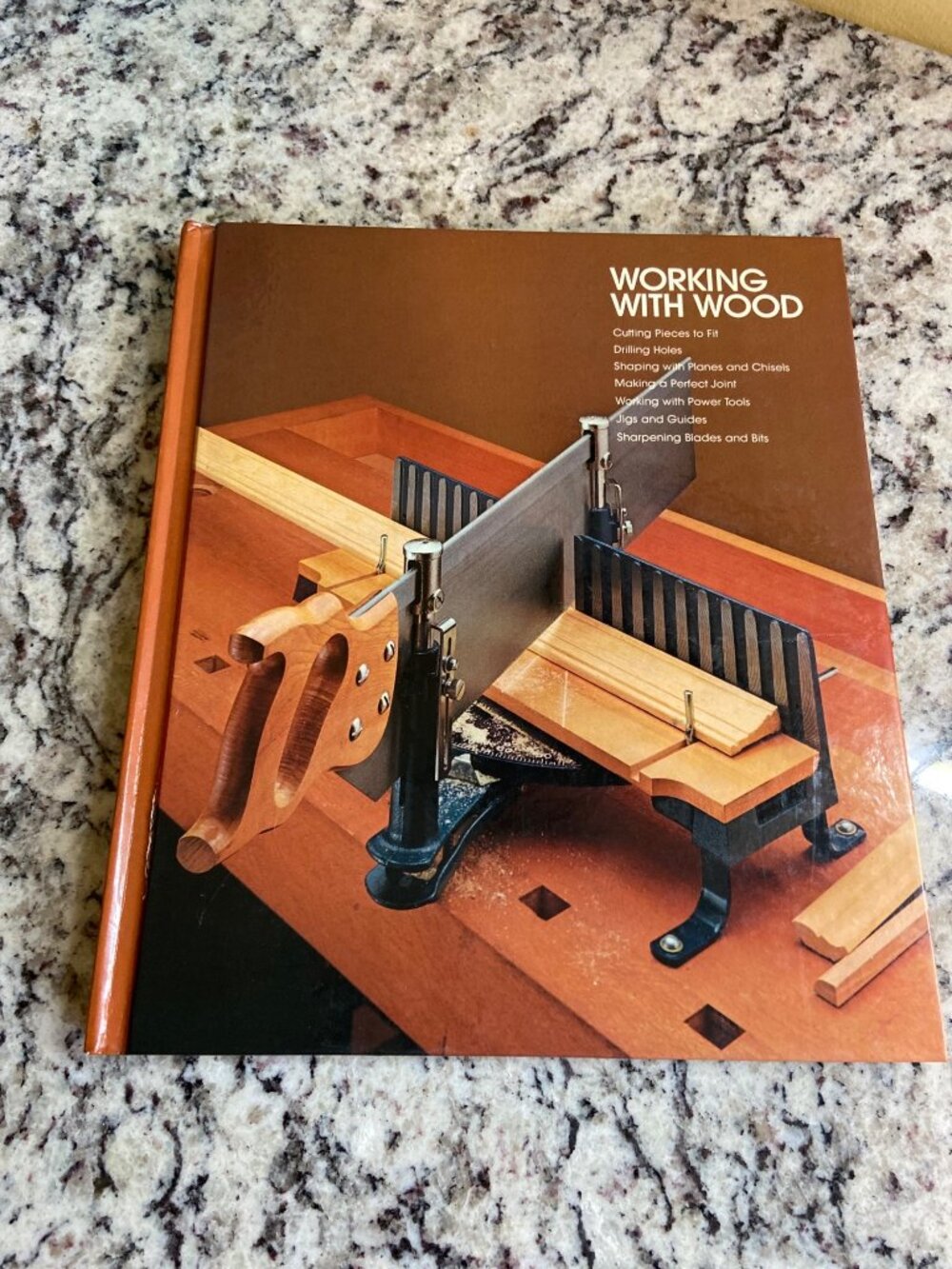 Working With Wood Hardcover Book By Time-Life Books